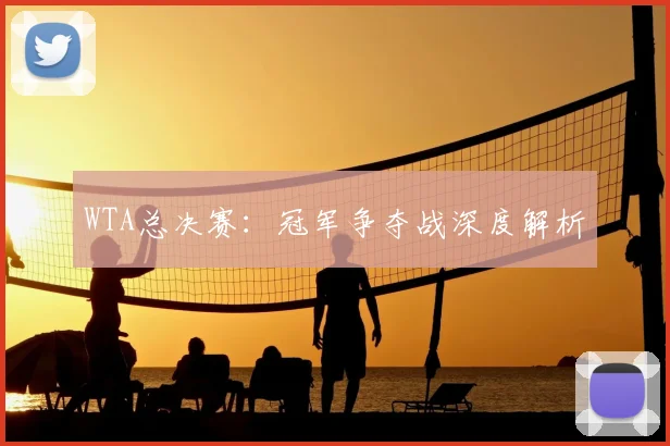 WTA总决赛：冠军争夺战深度解析