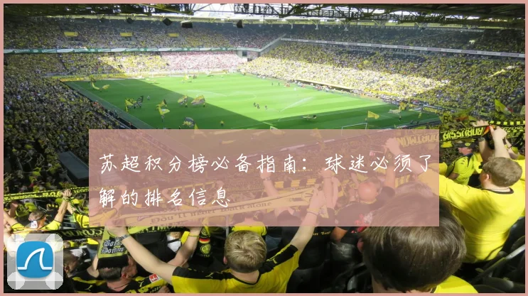 苏超积分榜必备指南:球迷必须了解的排名信息
