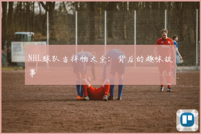 NHL球队吉祥物大全：背后的趣味故事
