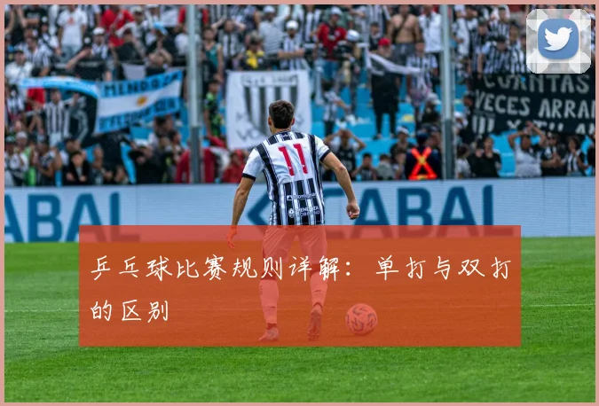 乒乓球比赛规则详解：单打与双打的区别