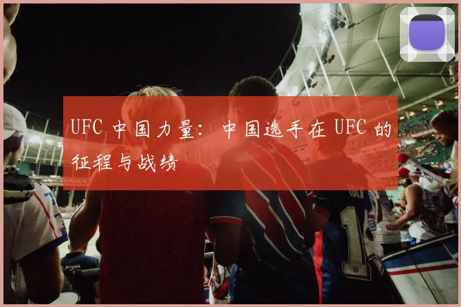 UFC 中国力量：中国选手在 UFC 的征程与战绩